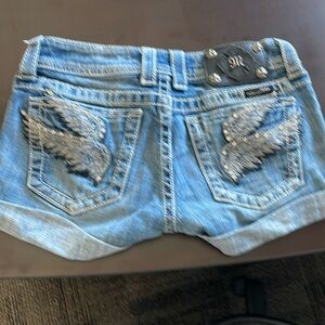 Miss me shorts size 26